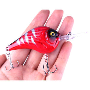 Groothandel CB024 9,5cm 11,2g Kunstmatige Hardbaits Diepduikende Wobbler Crankbaits Vislok met Lange Tongplaat - Product Image 3