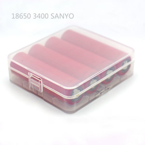 แบตเตอรี่ SAN Li-ion UL18650 <span class=keywords><strong>3</strong></span>.7V 3400mAh แบบชาร์จได้ - Product Image 4