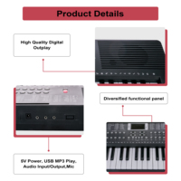 BD-665 Electronic Organ Teclado Musical Keyboard Instruments 61-Key Keyboard Piano for Kids Accept OEM ODM Custom Logo for Sale