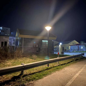 <span class=keywords><strong>Lampe</strong></span> <span class=keywords><strong>solaire</strong></span> <span class=keywords><strong>LED</strong></span> de jardin de haute qualité CE ROHS, étanche, nouvelle, brillante, 30W, <span class=keywords><strong>avec</strong></span> poteau pour la maison, le parc, le chemin, la passerelle, la rue, la route - Product Image 5