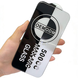 ฟิล์มกระจกนิรภัยแบบเต็มจอ ESD Borderless 500cc ป้องกันความเป็นส่วนตัว สำหรับ iPhone 17 16 15 Pro Max - Product Image 1