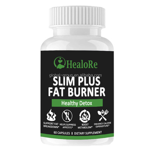 Nhãn Hiệu Riêng Nhà Máy Cung Cấp Tự Nhiên Viên Nang Sức Khỏe Thực Phẩm Bổ Sung Nhanh Chóng Chất Béo Giảm Cân Burner Tummy Trọng Lượng Xuống Thảo Dược Viên Nang - Product Image 4