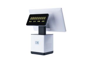 Terminal Punto de Venta Blanco con Pantalla LED para Efectivo, Personalizable con Pantalla Simple/Doble Full HD, Impresora Térmica de 58/80 mm, Sistema Operativo Windows/Android, Capacitivo - Product Image 2