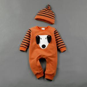 เสื้อผ้าเด็กขายส่ง บูติกแฟชั่นสวยงาม ชุดเด็กทารก หมวก ชุดรอมเปอร์ - Product Image 3