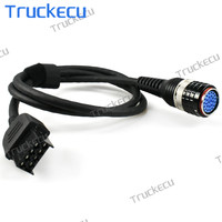 Câble de diagnostic complet 8 broches 88890306 + OBD2 OBDII 88890306 + USB 88890305 Adaptateur VOCOM 88890300 VOCOM II Vocom2 88894000