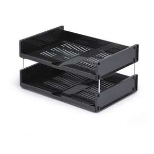 ทนทาน-ถาด1700801058ตัวอักษรที่ดีที่สุดขนาด A4แนวนอนใบรับรอง 'นางฟ้าสีฟ้า' 334X62X255มม. ถ่าน (หลายแพ็ค) - Product Image 2