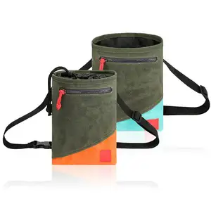 新しいユニークなデザイン大容量ドッグトリートポーチ耐久性のある調節可能なペットトレーニングスナックバッグ