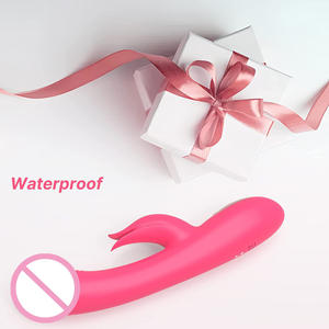 Commercio all'ingrosso della fabbrica prezzo a buon mercato prodotti del sesso giocattolo per adulti clitoride femminile vibratore Silicone G Spot coniglio vibratore giocattolo del sesso per le donne - Product Image 2