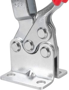 Özelleştirilmiş ağır geçiş mandalı/çinko kaplama geçiş mandalı u-kelepçe yüklü geçiş kelepçesi büyük sıkma kuvveti - Product Image 5