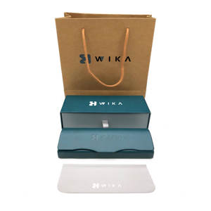 Роскошные кожаные солнцезащитные очки с логотипом на заказ упаковочная коробка для очков сумка для очков Аксессуары Футляр для очков - Product Image 1