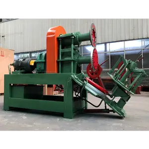 Waste tires recycling machine tyre rubber crumb shredding equipment