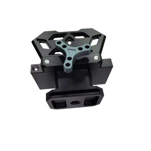 Aluminum Alloy V <b>Block</b> Holder <b>Mount</b> Bracket 3/8 Inch Thread Universal Camera Photography Stand Outdoor Equipment Accessory - Product Image 3