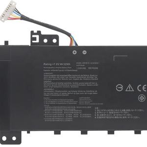 B21N1818 C21N1818แบตเตอรี่แล็ปท็อปสำหรับ Asus X512DA <span class=keywords><strong>X512F</strong></span> F512 F512JA F512DA F512FA F512D F512F 32WH 7.6V - Product Image 3