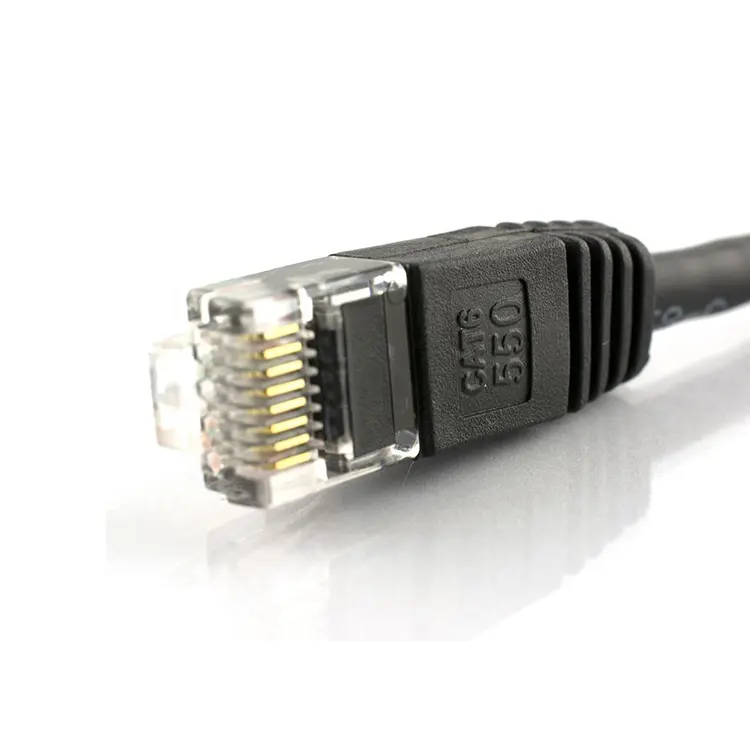 Cat5e Cat6 Cat7 Rede 1m 2m 3m venda quente Patch Cord Cabo Para Router Computador e Internet sistema de cabo de fibra óptica