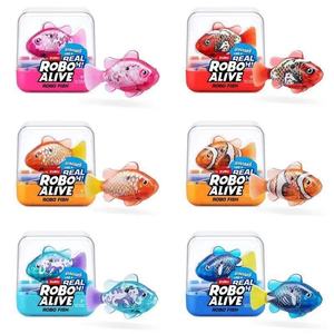 Jouets aquatiques électroniques de simulation ZURU : Poisson et tortue bioniques qui s'activent à l'eau – Nouveauté transfrontalière - Product Image 5