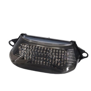 Faro trasero y trasero de freno para motocicleta <span class=keywords><strong>Honda</strong></span>, lámpara trasera de 12V, compatible con vehículo <span class=keywords><strong>Honda</strong></span> <span class=keywords><strong>VTR</strong></span> <span class=keywords><strong>1000</strong></span> 1997-2005 - Product Image 1