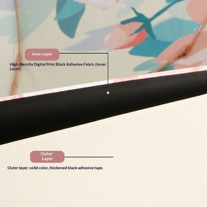 <span class=keywords><strong>Parasol</strong></span> pliant manuel de voyage à double couche, résistant aux UV, super résistant au soleil, anti-vent, avec cadre en aluminium <span class=keywords><strong>noir</strong></span> et poignée en <span class=keywords><strong>bois</strong></span> - Product Image 2