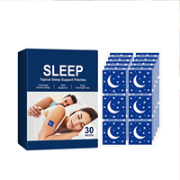 Autocollants naturels favorisant le sommeil, 60 patchs pour adultes, soutien au sommeil