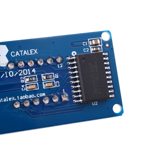 树莓派4位数字管发光二极管显示模块，带时钟显示TM1637 - Product Image 3