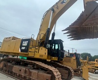حفارة كاتربيلر 390FL مستعملة كبيرة الحجم، حفارة ثقيلة للتعدين من CAT، حفارة CAT 390F أصلية، حفارة كاتربيلر 390 كبيرة الحجم