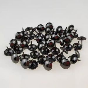 Jia Zhiqi - Tachuelas Negras con Acabado Metálico Brillante para Muebles, Tapicería y Accesorios de Ferretería - Product Image 1