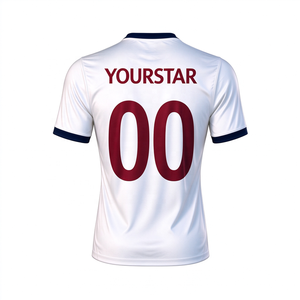 <span class=keywords><strong>Maillot</strong></span> de football classique de style national en gros, <span class=keywords><strong>maillot</strong></span> de football personnalisé avec logo, <span class=keywords><strong>maillot</strong></span> de football rétro pour hommes par sublimation - Product Image 1