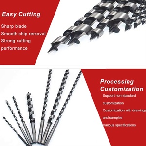 <span class=keywords><strong>Foret</strong></span> hélicoïdal à tige hexagonale pour le perçage de panneaux de porte en <span class=keywords><strong>bois</strong></span> - Product Image 5