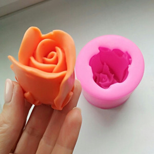 Love Heart Shape Silicone 3D Mold for <strong>Chocolate</strong> Fondant Soap Cake Small Rose Flower Mold for Wedding <strong>Valentine</strong> Mother'<strong>s</strong> <strong>Day</strong> - Product Image 6