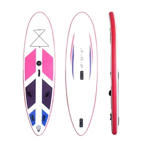 Planche de surf gonflable de bonne qualité, pour stand-up paddle, vente en gros,