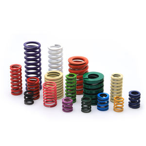 DVT özel otomatik süspansiyon şok kamyon fren donanım küçük karbon çelik bobin sıkıştırma bahar - Product Image 6