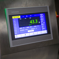 Balance de pesage de haute précision pour l'emballage du tabac, machine d'inspection du poids 0,3 g, balance à convoyeur automatique pour la production industrielle