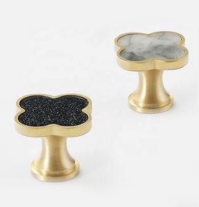 Diskon Besar Kenop Kuningan Kabinet Dapur Laci Furnitur dan Menarik Emas - Product Image 2