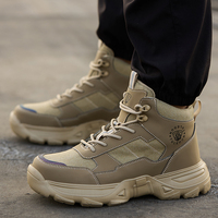 TULEDUN Nouvelles Bottes de Sécurité Unisexe Noires Steelhead Chaussures de Travail Industrielles avec Semelle Intermédiaire Respirante en Maille Anti-Craquelure