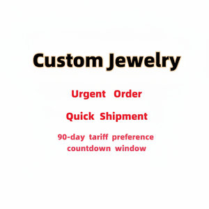 Collar, Pendientes, Pulsera y Anillo de Cadena de Eslabones de Acero Inoxidable Plateado Personalizado de Moda de la Marca HR, Hecho a Mano - Product Image 1