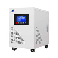 Stabilisateur de tension automatique triphasé 380V, servomoteur, entièrement en cuivre, SVC AVR 10KVA 15KVA, série TNS pour équipement industriel