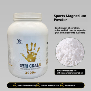 Polvere Antiscivolo al Carbonato di Magnesio per Arrampicata, Badminton, Palestra - Uso su Barra Orizzontale, Confezione in Secchio Grande - Product Image 2