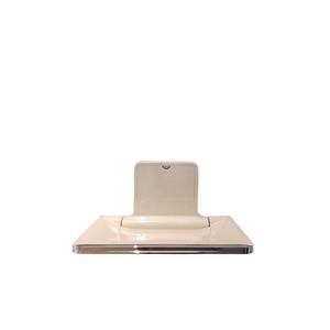 Tabouret pliant mural antidérapant en plastique pour salle de bain, siège de douche type B, sans obstacle - Product Image 5