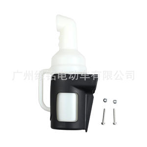 Chariot de golf électrique universel avec support et pot à sable pour EZGO Yamaha Club Car équipé d'une batterie au lithium - Product Image 3