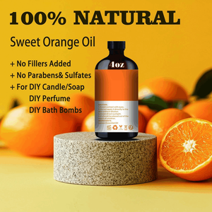 น้ำมันหอมระเหยกลิ่นหวาน120มล. 100% น้ำมันหอมระเหยธรรมชาติบริสุทธิ์น้ำมันนวดบำรุงผิวไวท์เทนนิ่ง - Product Image 3