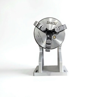 Nouvel accessoire rotatif CNC D80 pour machine CNC, haute précision, haute vitesse, faible coût d'entretien, pour bijoux, bagues, surfaces d'objets