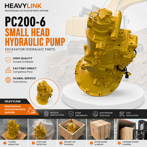 อะไหล่ปั๊มไฮดรอลิกหัวเล็กสำหรับรถขุด HEAVYLINK PC200-6 คุณภาพสูง ทนทาน เชื่อถือได้ จากโรงงานโดยตรง บริการทั่วโลก - Product Image 2
