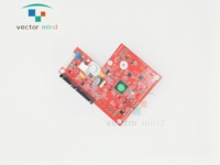 Placa de Circuito 137522GT, Teclado de 5 Botones, Placa de Control Superior Remanufacturada para Plataforma Genie de Sexta Generación