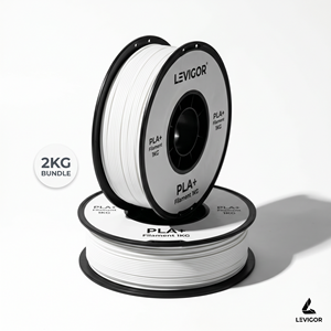 PLA+ 1.75 มม. 1 กก. รอกสีขาว สีเทาอ่อน สีเทาเข้ม เส้นพลาสติกสำหรับเครื่องพิมพ์ 3 มิติ คุณภาพสม่ำเสมอทุกสี ขนาด 1.75 มม. จำนวนมาก - Product Image 5