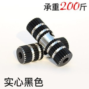 Pédales arrière solides pour vélo de montagne, en alliage d'aluminium, antidérapantes, noir, bleu, rouge, argent, or, pour vélos de montagne - Product Image 3