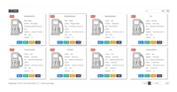 Plateforme Cloud CMS Professionnelle pour Système de Gestion de Recharge de Véhicules Électriques OCPP 1.6J 2.0.1 avec Application White Label pour Réseaux de Stations AC/DC
