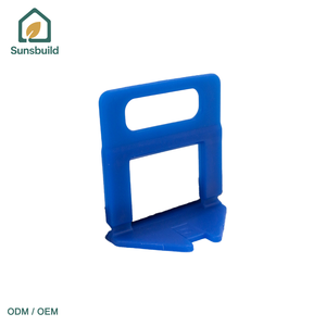 ระบบปรับระดับกระเบื้องคุณภาพสูงแบบลิ่มของ Sunsbuild สำหรับการติดตั้งพื้น ช่วยให้ร่องเว้นช่องว่างสม่ำเสมอและพื้นผิวเรียบเนียน - Product Image 1