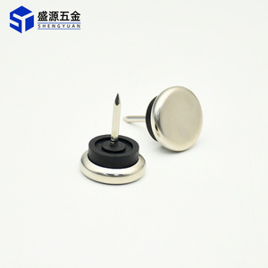 Shengyuan Furniture <b>Leg</b> Cold-Rolled Steel Nickel Plating Slip-Resistant <b>Sofa</b> Chair Table Feet - Product Image 2
