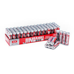 Fournisseur d'usine en Chine de haute qualité, piles R6P AA UM-3 1,5 V, piles R6P, piles au carbone-zinc - Product Image 1