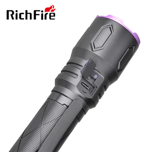 RichFire Đèn Pin Chiến Thuật <span class=keywords><strong>LED</strong></span> 2000LM Cầm Tay Sạc Được USB Có Công Tắc Bên Đèn Cắm Trại Khẩn Cấp Tại Nhà - Product Image 5