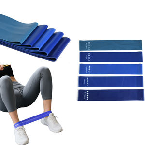 Grosir kustom Workout Band Set Mini lateks Yoga menolak kaki <span class=keywords><strong>Loop</strong></span> untuk binaraga kebugaran Hip Band resistensi - Product Image 6